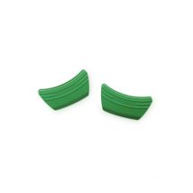 Griffschutz Bamboo Silikon 12 x 6 cm 2 Stück - Le Creuset
