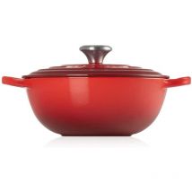 La marmite sig 32 cm kirschrot - Le Creuset