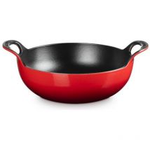 20142240600460 balti dish Runde Kochschüssel 24 cm kirschrot - Le Creuset