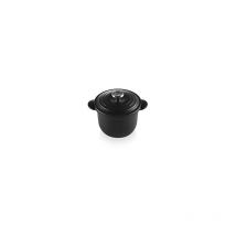 Le Creuset - 41110180000460 cocotte every Gusseisen 18 cm schwarz (41110180000460)