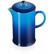 Cafetière avec Piston en Inox, 1L, Céramique, Azure, 60706082200003 - Le Creuset