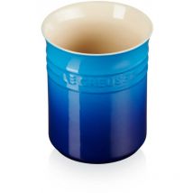 Le Creuset - Pot à Ustensiles, 1,1 l, Céramique, Azure, 71501112200001