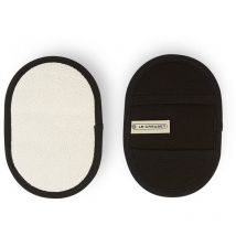 Le Creuset - Set de 2 Maniques, Résistantes aux Taches, Noir Mat, 95002600000000