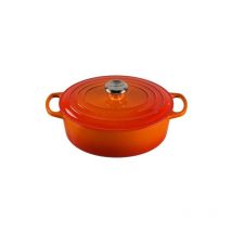 Signature Bräter oval 27 cm ofenrot - Le Creuset