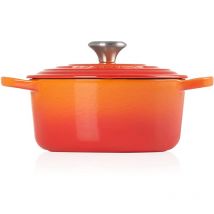 Le Creuset BRÄTER RUND SIG 22 CM OFENROT