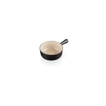Le Creuset - Service à Fondue en Fonte émaillée, 22 cm, 2,6 litres, Noir Mat (20007220002460)