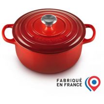 Signature Casseruola Rotonda 24cm Rosso Ciliegia - Le Creuset