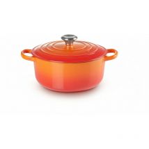 LE CREUSET Le Creuset Braeter Signature rund 22cm ofenrot (21177220902430)