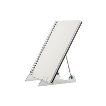 Porte assiet chevalet transparent crochet francais 1216