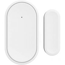 Qersta - Détecteur De Capteur De Fenêtre De Porte sans fil - Compatible avec concentrateur hôte d'alarme