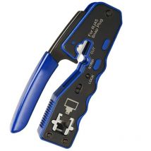 Jusch - Le goutte-à-goutte professionnel efface RJ45, Coup / Dezizolate Cable and Draw Connecteurs passe à travers