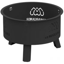 Brasero Original noir ø 60 - Le Marquier