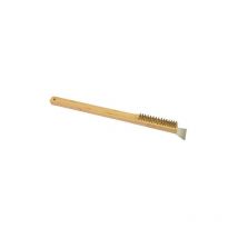 Le Marquier - Brosse de nettoyage four à pizza API006 Beige