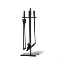 Serviteur verticale - Socle - noir - Le Marquier