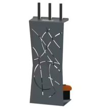 Serviteur Sillage Ardoise - 3 Accessoires - Le Marquier
