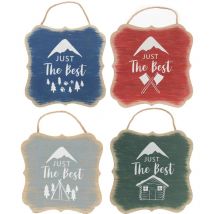 Le migliori decorazioni da appendere (Set di 4)