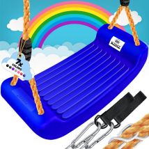 Set de balançoire pour enfants - Ink. Accessoires siège de balançoire planche de balançoire jardin extérieur intérieur pour enfants à balancer en