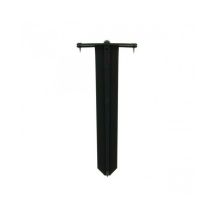 DISANO – 99133500 – Piquet pour projecteurs Koala & Dafne – Nylon renforcé, Noir, 175 mm – Accessoires pour luminaire d'extérieur