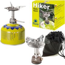 Meva - Le Réchaud Touristique Le Plus Léger Pour Cartouches De Gaz (valve Ou Filetage) Hiker 70grammes 2,4kw