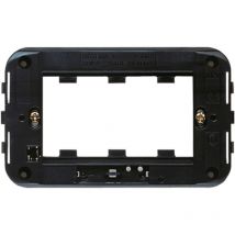 AVE - Support d'armure à 3 modules pour système 45 pour boîtes rectangulaires 45B63