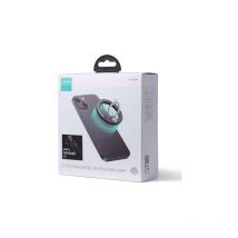 Joyroom car moun magnetict multifuctional kit for air outlet (car holder, magnetic ring, magnetic cap) black (jr-zs294)