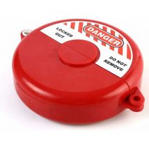 Le système de verrouillage de vanne extérieur est compatible avec le dispositif de vanne pour verrou de robinet extérieur et empêche l'utilisation –