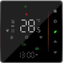 Thermostat Intelligent pour la Maison, Thermostat WiFi programmable hebdomadaire, Thermostat sans Fil d'énergie d'énergie de contrôle des
