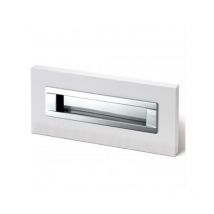 Poignée Seize 3720 - talla Aluminium. 160x180x50mm. 175x45mm. 16mm.