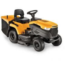 Le tracteur Estate Special est équipé d'un puissant moteur Honda GCV530 à deux cylindres, d'un réservoir de carburant de 9 l, d'une largeur de coupe