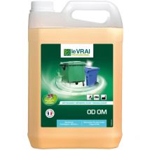 Action Pin - Nettoyant désinfectant ordures ménagères, 5L.