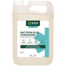 Action Pin - Le vrai detergent desinfectant ddo concentre bactopin s - 5 l - le vrai professionnel - Entretien des sols