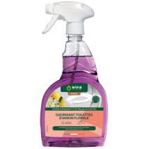 Le Vrai Professionnel - Odorisant Toilettes Evasion Florale Pulvérisateur 750ml - le vrai