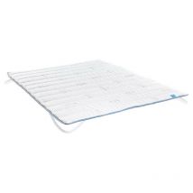 Relax - Topper x Cool Effet froid Garnissage fibres et mousse Respirant Haute fraîcheur Confort supplémentaire Fermeté moyenne Améliore 105x190 cm