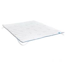 Relax - Topper x Cool Effet froid Garnissage fibres et mousse Respirant Haute fraîcheur Confort supplémentaire Fermeté moyenne Améliore 135x190 cm