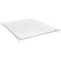 Relax - Topper x Cool Effet froid Garnissage fibres et mousse Respirant Haute fraîcheur Confort supplémentaire Fermeté moyenne Améliore 105 x 182 cm