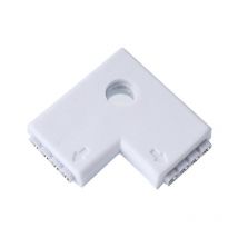 Connecteur d'angle 90° avec soudure pour ruban rgb 12V