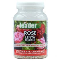 Concime granulare per rose 1 Kg – NPK 15.6.15 a lento rilascio – Leader