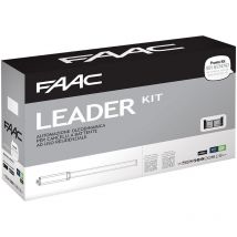 Leader Kit 230V Automazione Oleodinamica Cancelli Battente Anta Max 1,8 Metri Faac 105633445