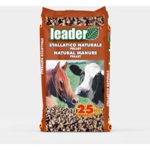Stallatico Naturale Pellettato 25kg - Leader