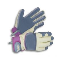Leather Palm Gloves - Womens - Small - TGGL047