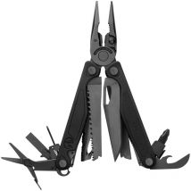 Leatherman - Pince Multifonctions charge + black 19 Outils en 1 avec étui nylon