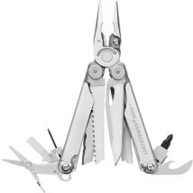 Leatherman - Pince Multifonctions wave + 18 Outils en 1 avec étui nylon