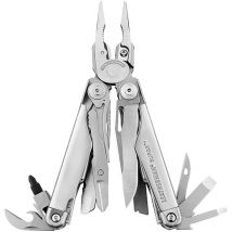 Leatherman - Pince Multifonctions surge - 21 Outils en 1 avec étui nylon