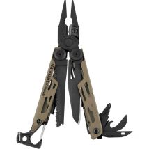 Leatherman - Pince Multifonctions signal coyote 19 Outils en 1 avec étui nylon