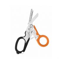 Leatherman - LTM-832170 Klappschere Raptor orange und schwarz de Stahl 420HC de 4,8 cm 6 Funktionen mit Schlüssel für el Tank de Sauerstoff, Cutter