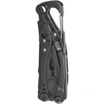 Leatherman - Skeletool cx Onyx - Multiherramienta Ultraligera y Compacta con Hoja de Acero 154CM, Alicates y Más Funciones Básicas