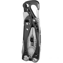 Leatherman - Skeletool cx Carbon - Multiherramienta Ultraligera y Compacta con Hoja de Acero 154CM, Alicates y Más Funciones Básicas