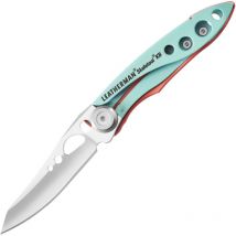 Leatherman - Skeletool kb Paradise - Multiherramienta Compacta y Ultraligera con Hoja 420HC y Abrebotellas para Uso Diario