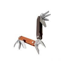 Leatherman - Multiherramienta Bond Silver, ideal para uso diario, 14 funciones esenciales, acero inoxidable, diseño compacto y ligero, seguro y