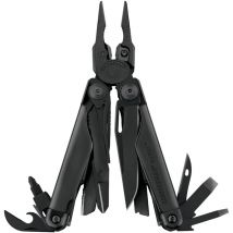 Leatherman - Pince Multifonctions surge Black - 21 Outils en 1 avec étui nylon